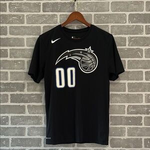 Aaron Gordon Orlando Magic Nike Dri Fit NBA Team Tee Black Men’s Size Medium